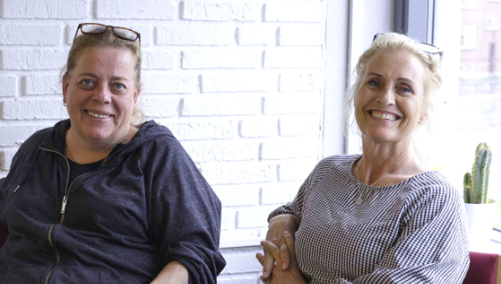 Der er ingen tvivl - de to tillidsrepræsentanter Lotte Rostgaard og Dorte Noisen havde høje forventninger til de tre kursusdage i Vigsø – og heldigvis ser det ud til at de fleste blev indfriet.